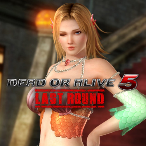 DOA5LR: костюм Тины на Хэллоуин 2015