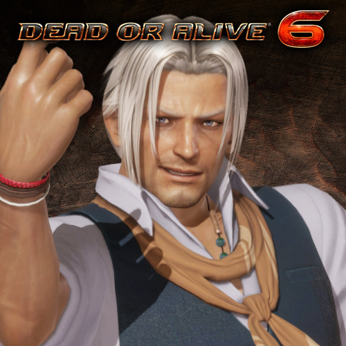 Персонаж для DEAD OR ALIVE 6: Brad Wong