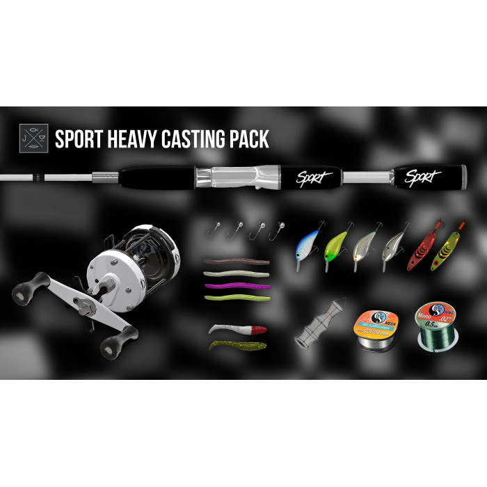 Sport Heavy Casting Pack