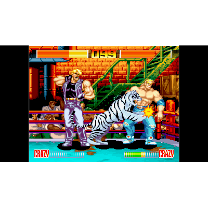 ACA NEOGEO AGGRESSORS OF DARK KOMBAT