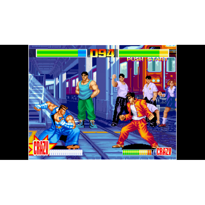 ACA NEOGEO AGGRESSORS OF DARK KOMBAT