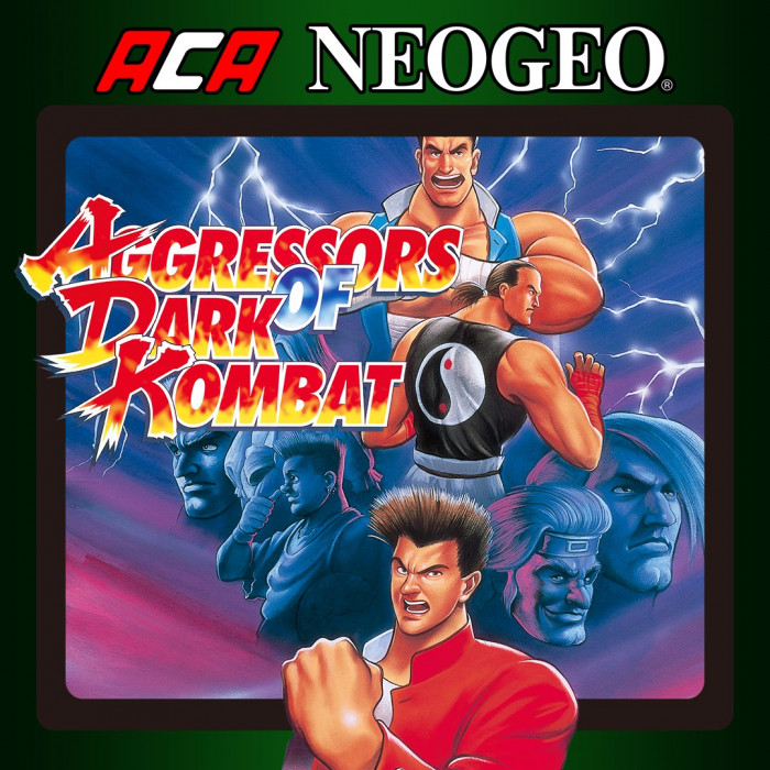 ACA NEOGEO AGGRESSORS OF DARK KOMBAT