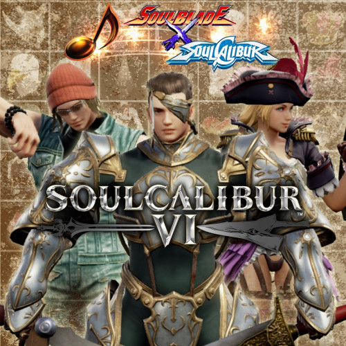 SOULCALIBUR VI - DLC3: Character Creation Set A