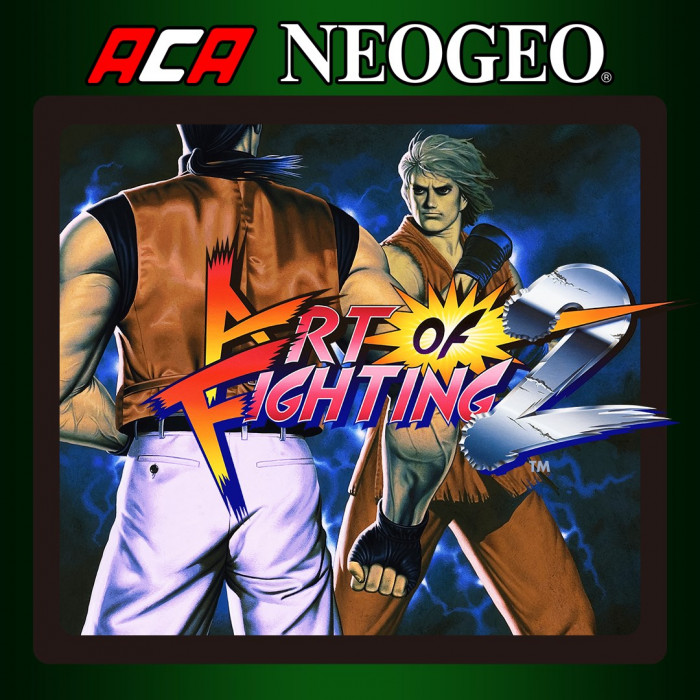 ACA NEOGEO ART OF FIGHTING 2