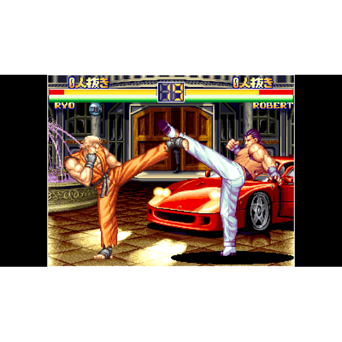 ACA NEOGEO ART OF FIGHTING 2