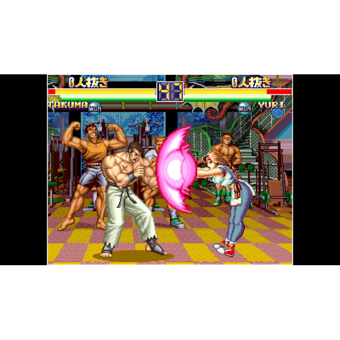 ACA NEOGEO ART OF FIGHTING 2