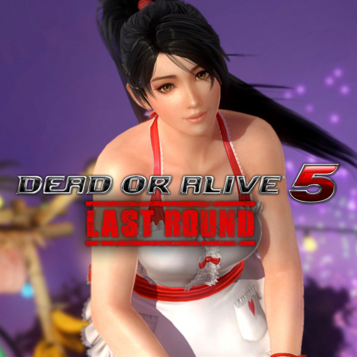 DOA5LR: костюм Момидзи на День всех влюбленных