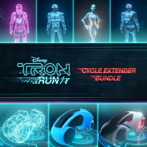 TRON RUN/r CYCLE Extender Bundle