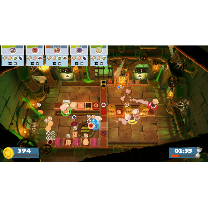 Overcooked! 2 - Night of the Hangry Horde