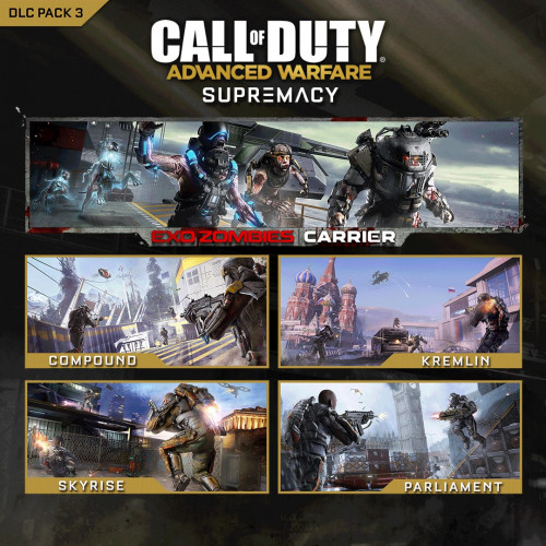 Call of Duty®: Advanced Warfare - набор дополнений Supremacy