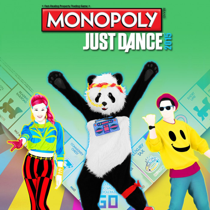 МОНОПОЛИЯ: JUST DANCE DLC