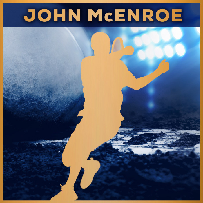 Tennis World Tour - John McEnroe