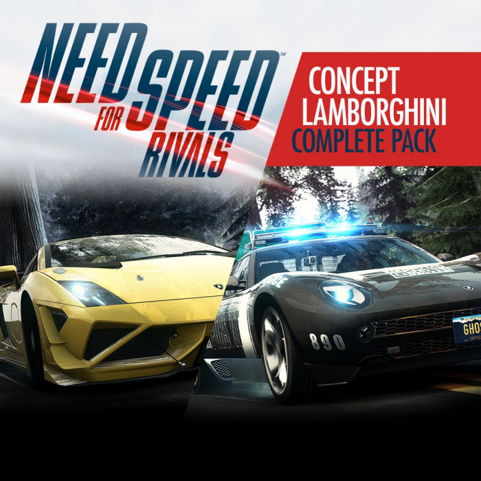 Need for Speed™ Rivals Concept Lamborghini - Полный набор