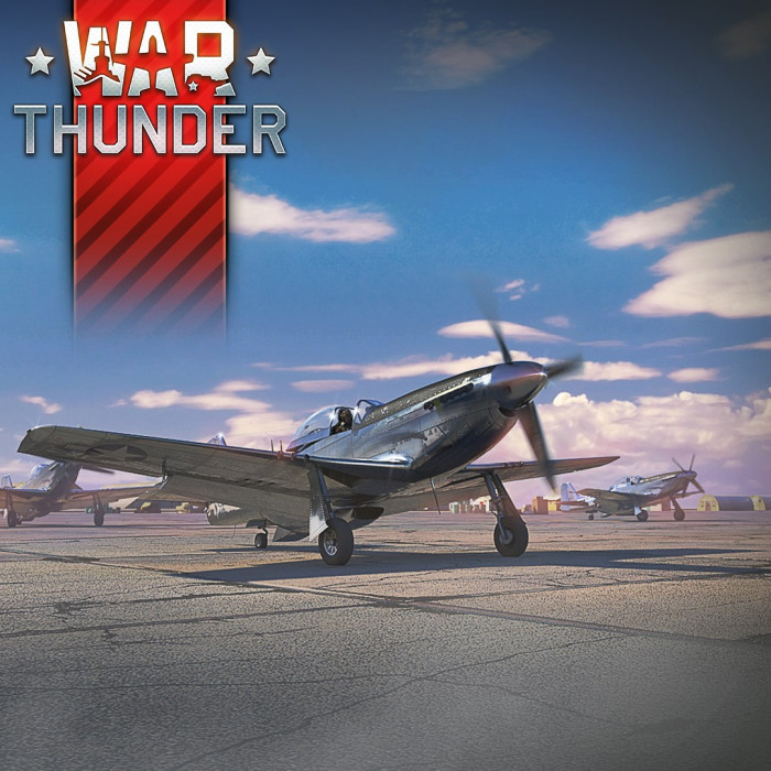 War Thunder - Набор Mustang