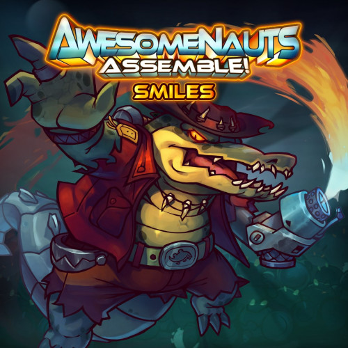 Персонаж — Smiles - Awesomenauts Assemble!