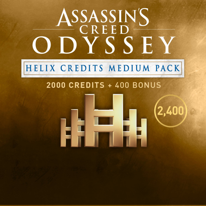 Assassin's Creed® Одиссея -СРЕДНИЙ НАБОР КРЕДИТОВ HELIX