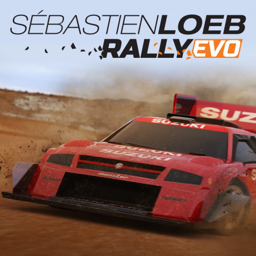 Sébastien Loeb Rally EVO - Pikes Peak Pack Suzuki Escudo PP