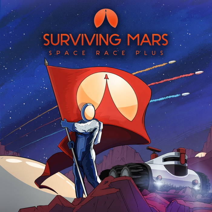 Surviving Mars: Space Race Plus