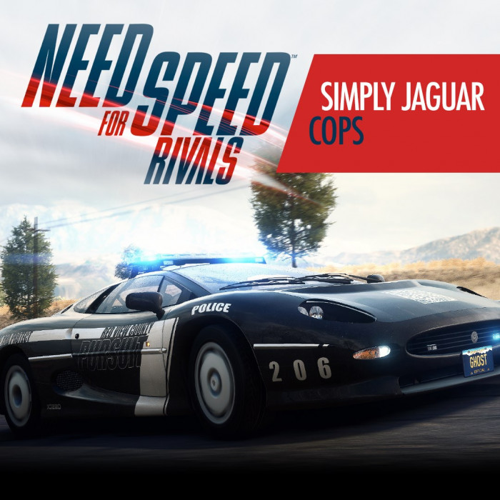 Need for Speed™ Rivals - Просто Jaguar - Полицейские