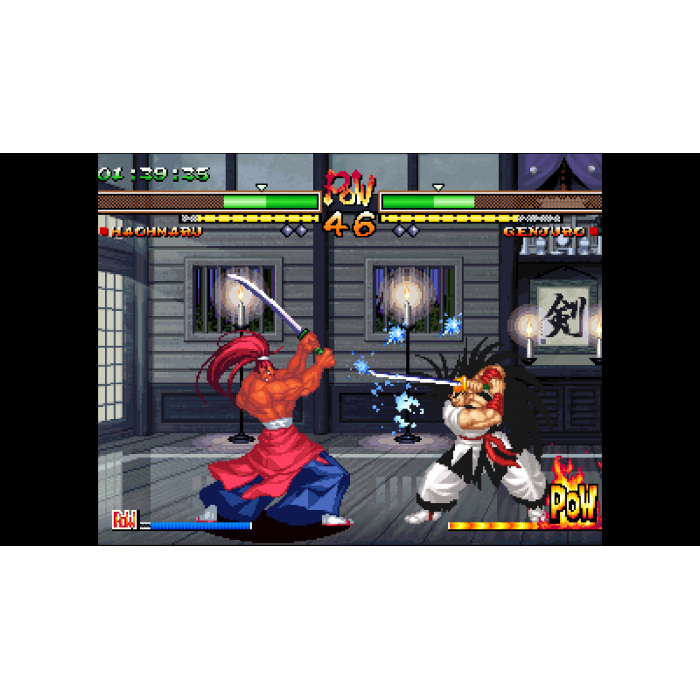 ACA NEOGEO SAMURAI SHODOWN V SPECIAL