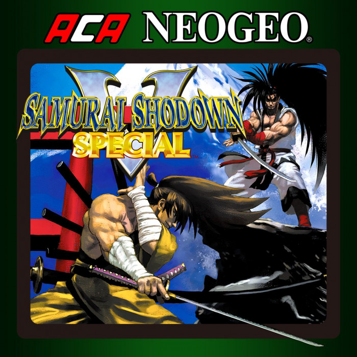 ACA NEOGEO SAMURAI SHODOWN V SPECIAL