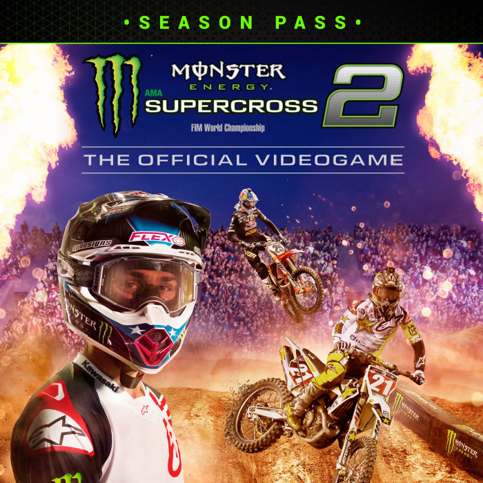 Monster Energy Supercross 2 - Season Pass