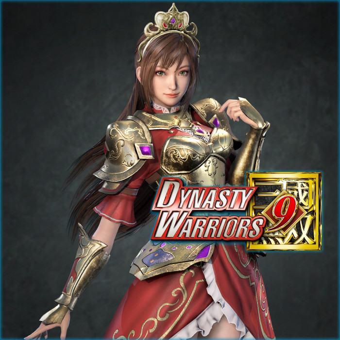 DYNASTY WARRIORS 9: Sun Shangxiang 'Knight Costume'