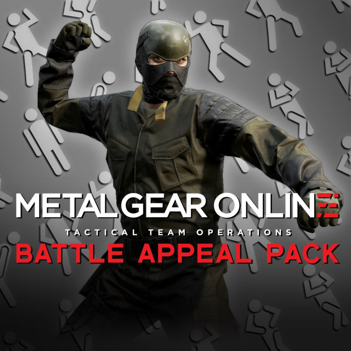 METAL GEAR ONLINE 'BATTLE APPEAL PACK'