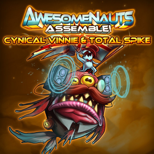 Облик — Cynical Vinnie - Awesomenauts Assemble!