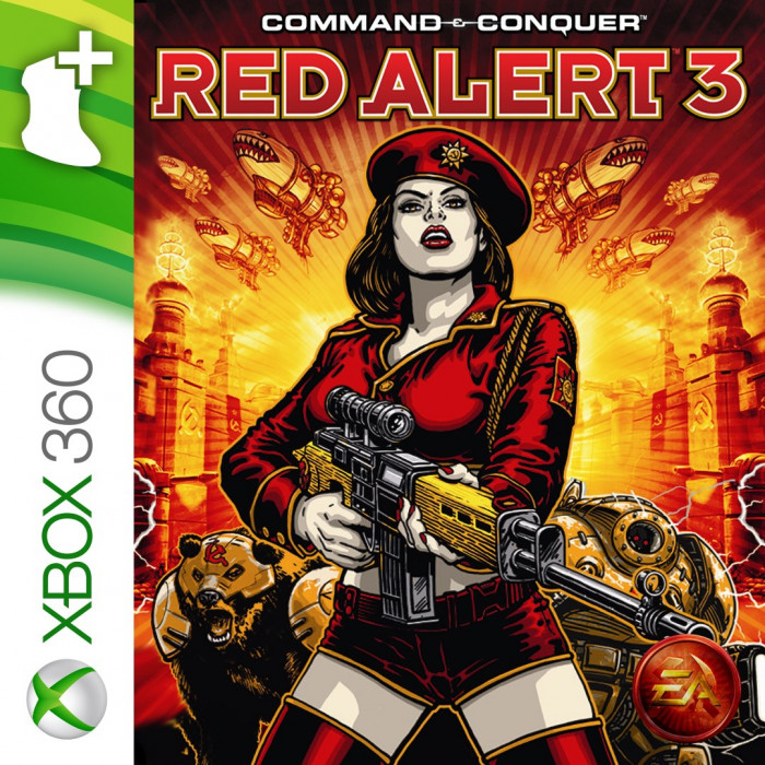 Red Alert 3 Decimation Map Pack