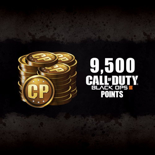 9500 очков Call of Duty®: Black Ops III