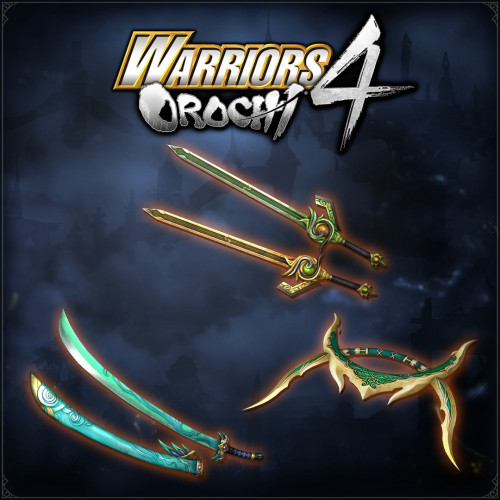 WARRIORS OROCHI 4: Legendary Weapons Wu Pack 2