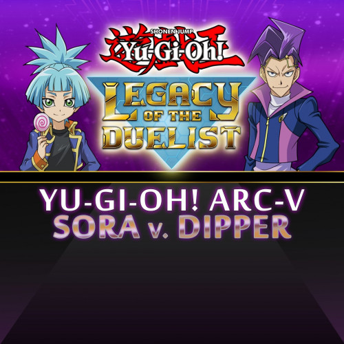 Yu-Gi-Oh! ARC-V Sora and Dipper