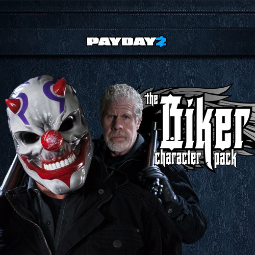 PAYDAY 2 «КРИМИНАЛЬНАЯ ВОЛНА» — набор The Biker Character Pack