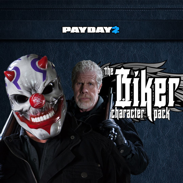 PAYDAY 2 «КРИМИНАЛЬНАЯ ВОЛНА» — набор The Biker Character Pack