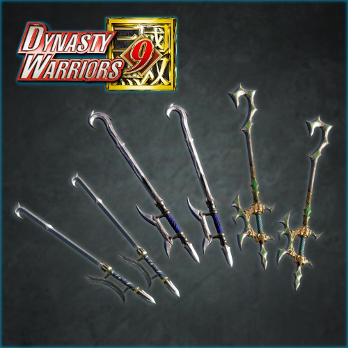 DYNASTY WARRIORS 9: Additional Weapon 'Dual Hookblades'