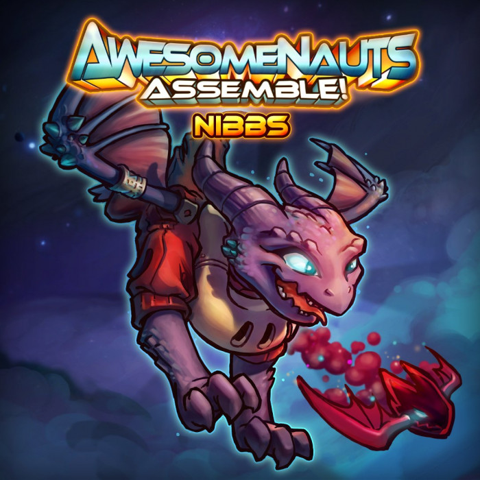 Персонаж — Nibbs - Awesomenauts Assemble!