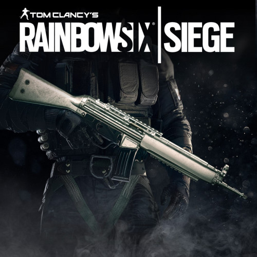 Tom Clancy’s Rainbow Six Осада: Раскраска 'Платина'