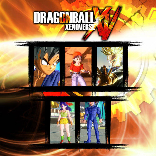 Dragon Ball Xenoverse: комплект GT 1