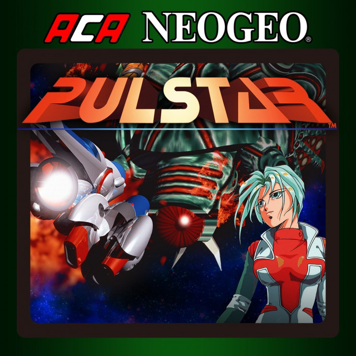 ACA NEOGEO PULSTAR ACA NEOGEO PULSTAR