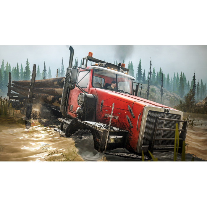 MudRunner - American Wilds Expansion