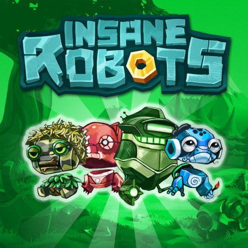 Insane Robots - Robot Pack 4