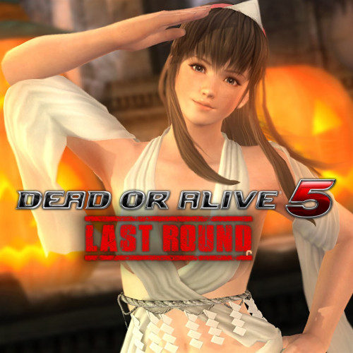 DOA5LR: костюм Хитоми на Хэллоуин 2014