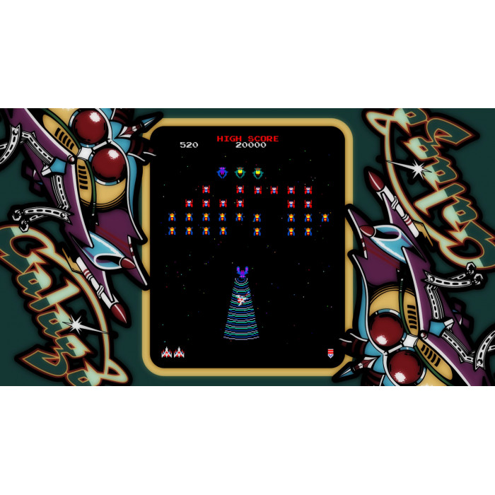 ARCADE GAME SERIES: GALAGA