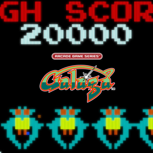 ARCADE GAME SERIES: GALAGA