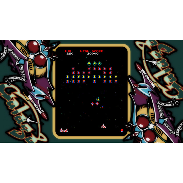 ARCADE GAME SERIES: GALAGA