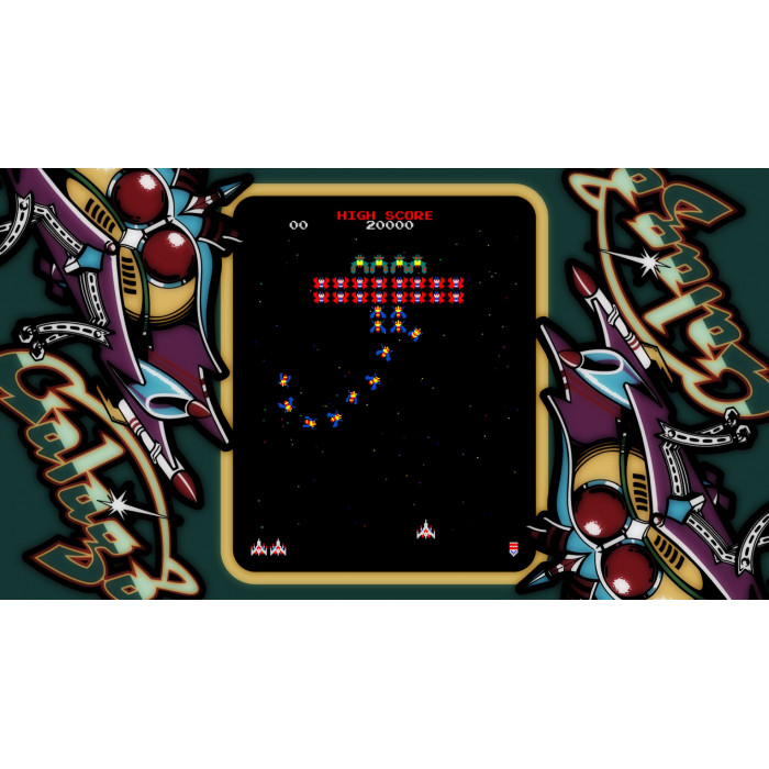 ARCADE GAME SERIES: GALAGA