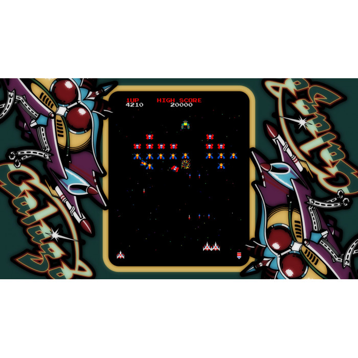 ARCADE GAME SERIES: GALAGA