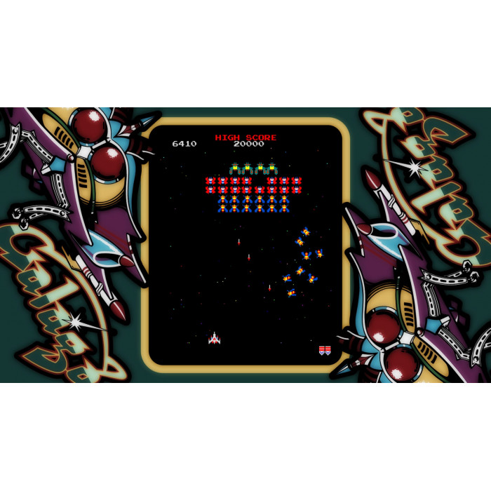 ARCADE GAME SERIES: GALAGA