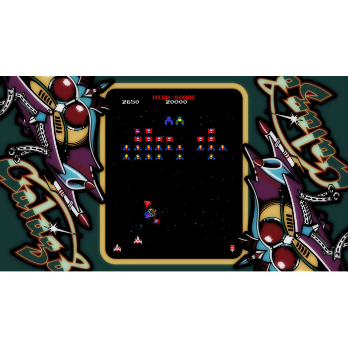 ARCADE GAME SERIES: GALAGA